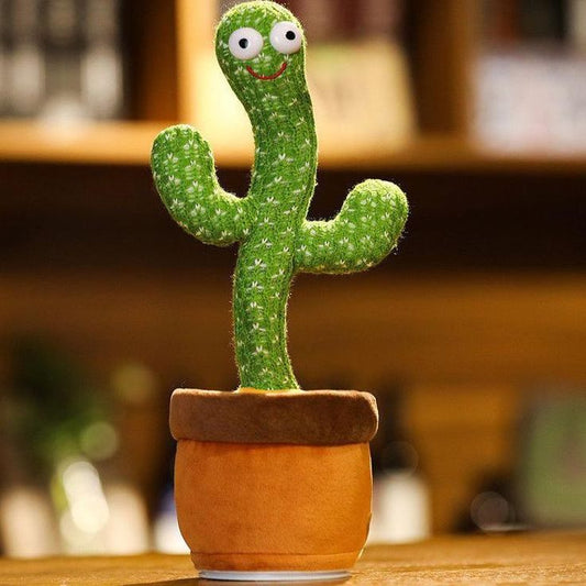 Dancing Talking Cactus Toy 🌵🎶
