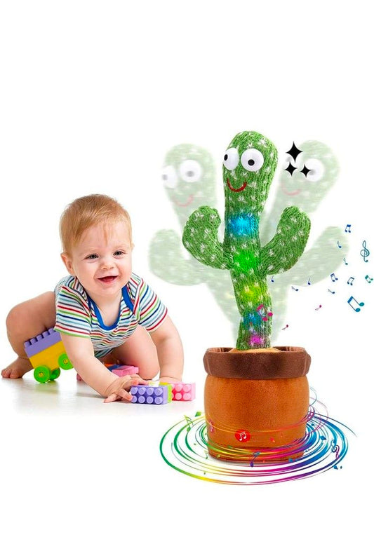 Dancing Talking Cactus Toy 🌵🎶